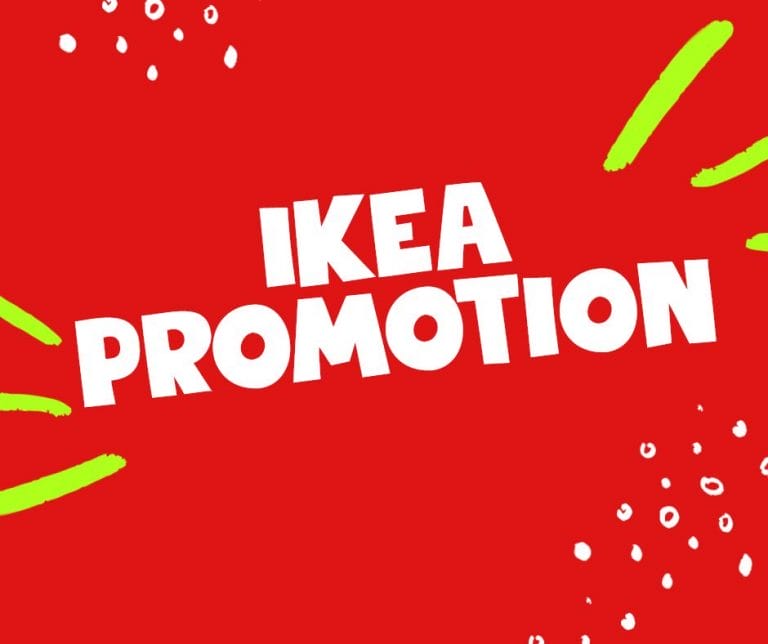 Ikea Family Offers (6 July – 2 August 2020)