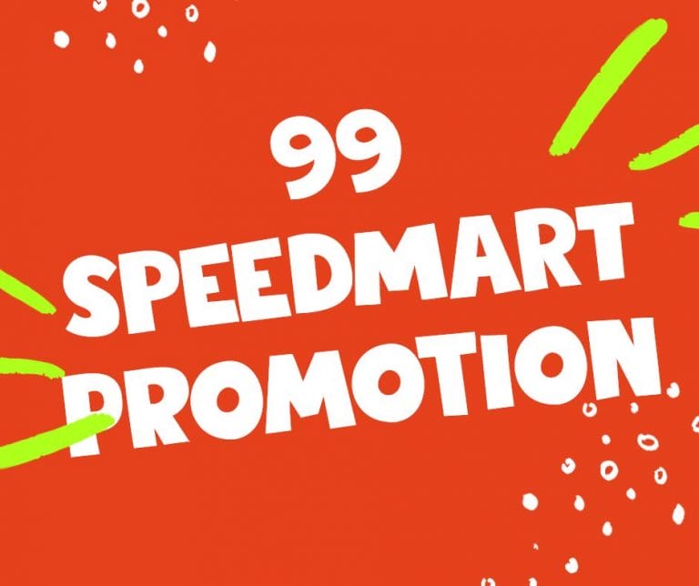 99 Speedmart Promotion (August 2020 – 3 September 2020)