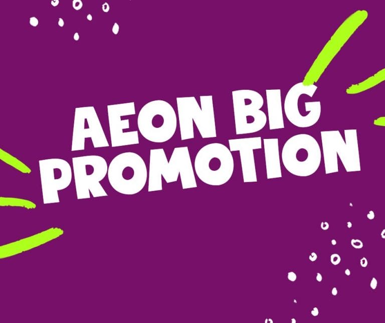 Aeon Big Promotion : Jimat Gemilang Catalogue (7 September – 20 September 2018)