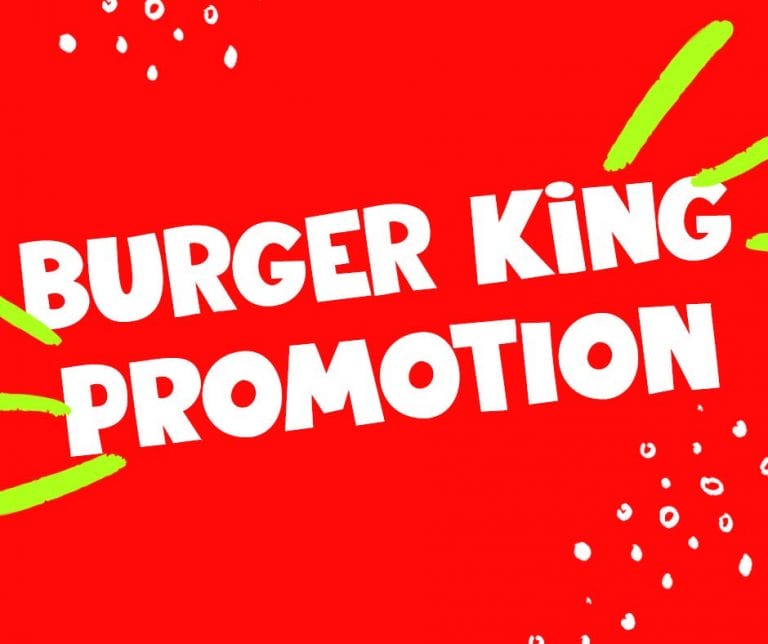 Burger King Malaysia Special Coupons (14 September – 18 October 2020)