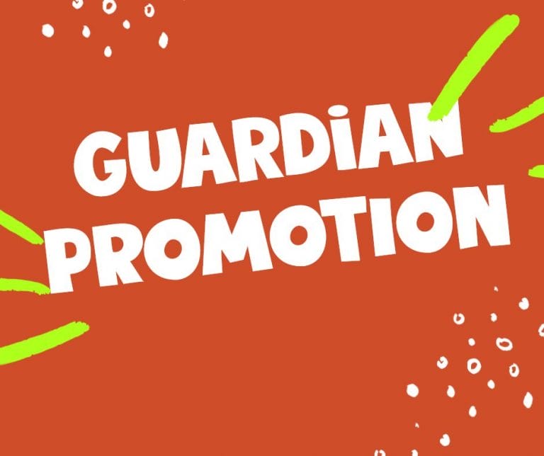 Guardian Free Healthy Coupons (2 August 2020)