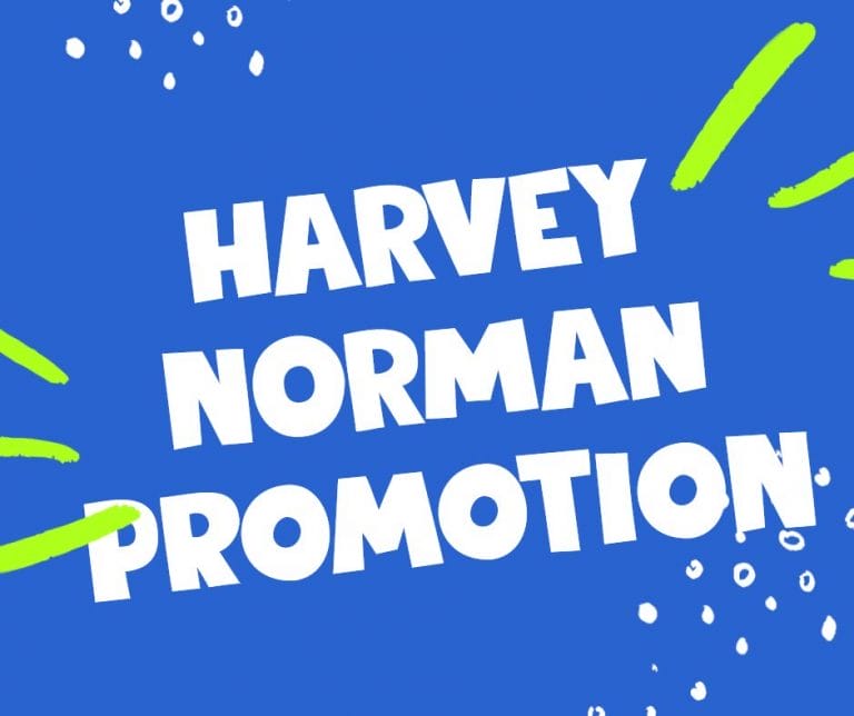 Harvey Norman Trade-in and Save Sale (1 – 16 September 2020)