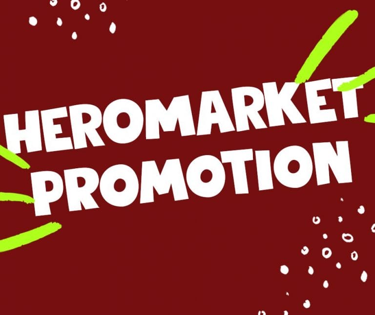 HeroMarket Super Weekend Deals (14-16 Aug 2020)