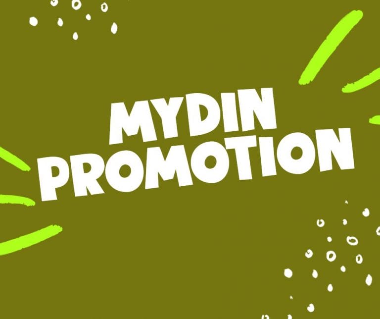 Mydin Hyper Voltz (Hypermarket) Promotion (20 September 2018 – 30 September 2018)
