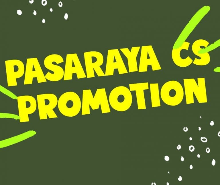Pasaraya CS Weekend Promotion (7 – 9 August 2020)