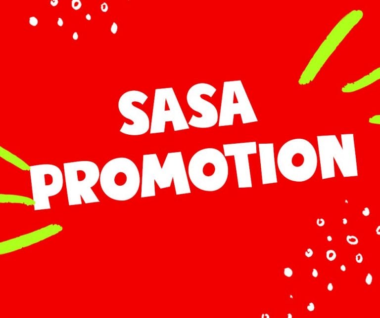 SaSa Beauty Around The World Promotion (31 July 2020 – 31 August 2020)