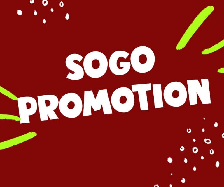 SOGO Members’ Day Sale (22 – 26 July 2020)
