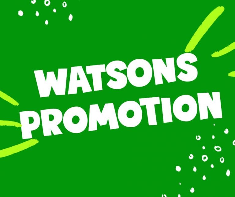 Watsons Syokathon Member Extra Up to 30% Off Promotion (28 July – 31 August 2020)