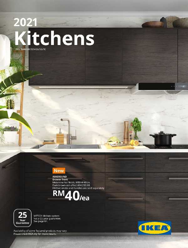 Ikea Kitchens Catalogue 2021