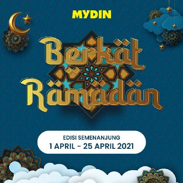 MyDin Berkat Ramadan Promotion (1 April 2021 – 25 April 2021)