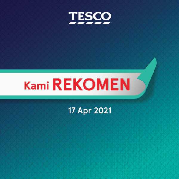 Tesco Kami Rekomen Promotion (17 April 2021)