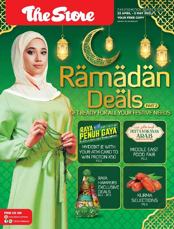 The Store Ramadan Catalogue (22 April 2021 – 5 May 2021)