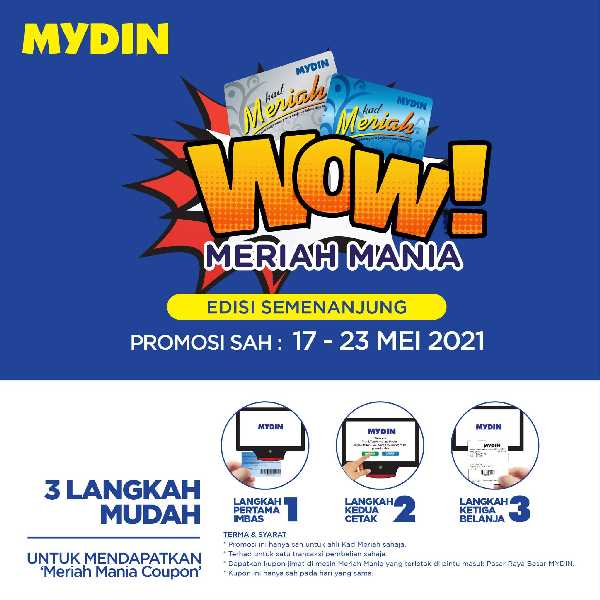 MyDin Wow Meriah Mania Promotion (17 May 2021 – 23 May 2021)