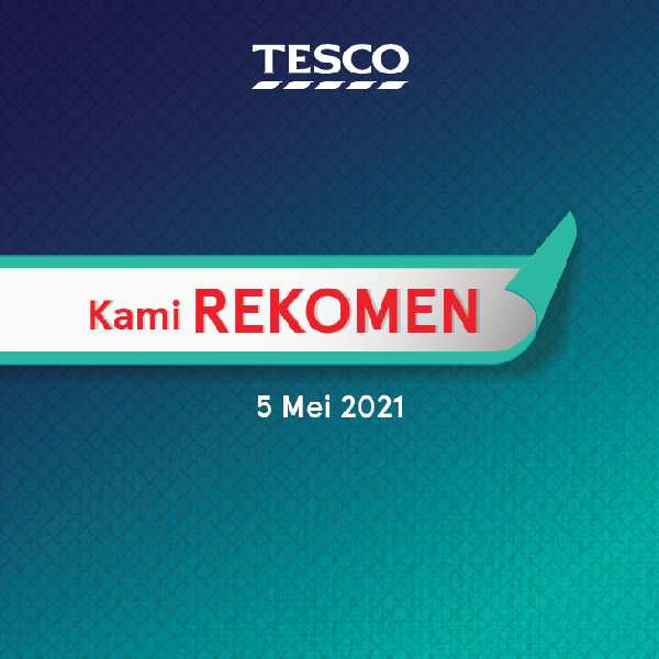 Tesco Kami Rekomen Promotion (5 May 2021)