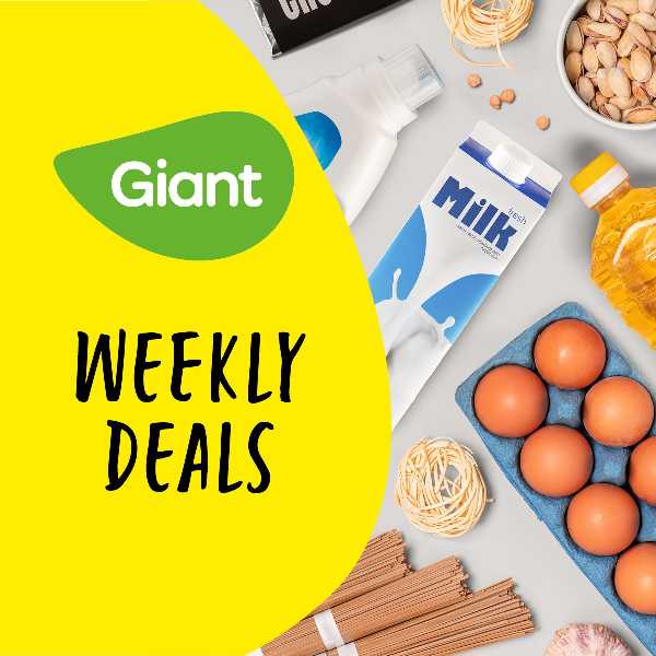 Giant Weekend Catalogue (9 July 2021 – 11 July 2021)