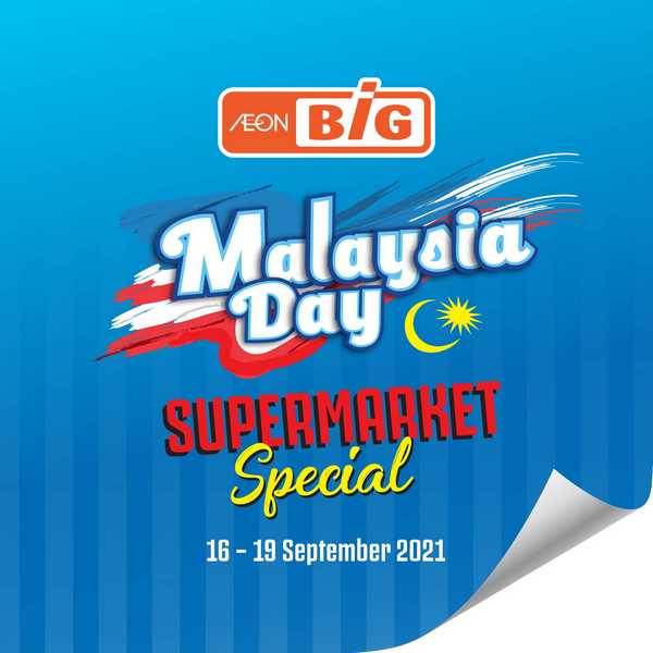 AEON Malaysia Day’s Supermarket Special (16 September – 19 September 2021)