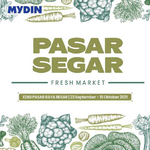 MyDin Pasar Segar Promotion (23 September – 10 October 2021)
