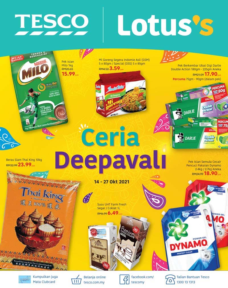 Tesco Weekly Catalogue (14 October 2021 27 October 2021) Malaysia