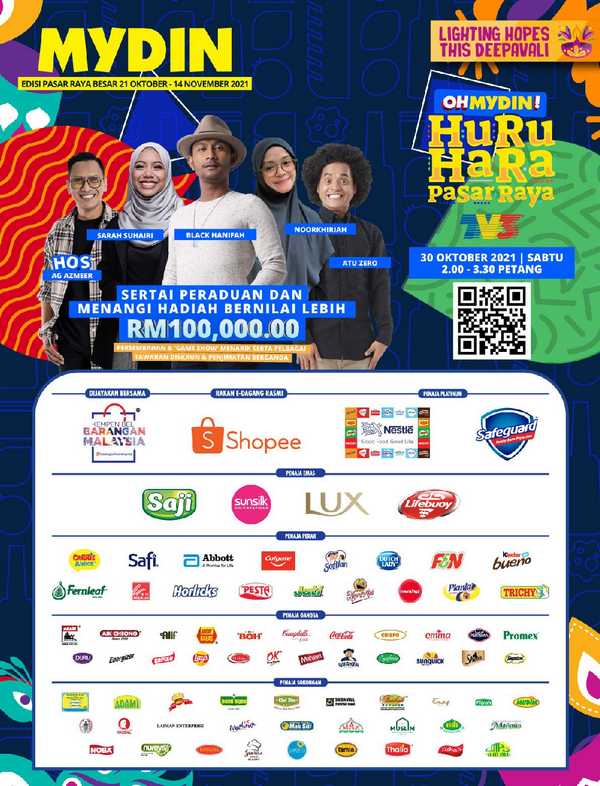 MyDin Pasar Raya Besar Promotion (21 October – 14 November 2021)