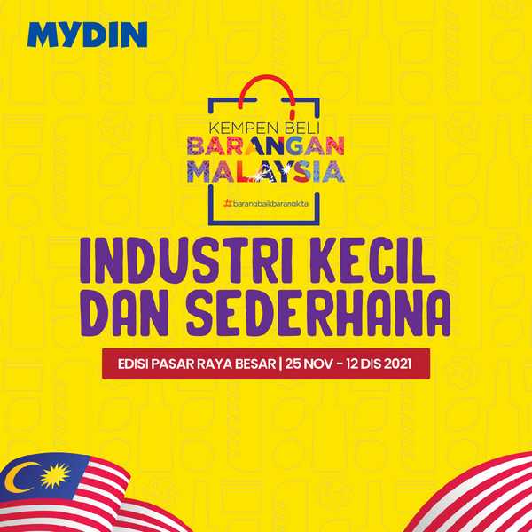 MyDin Pasar Raya Besar Promotion (25 November – 12 December 2021)