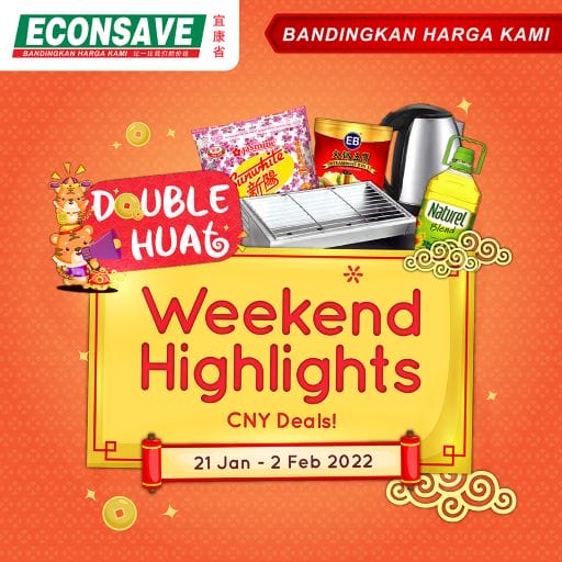 Econsave Weekend Promotion (21/01/2022-02/02/2022)