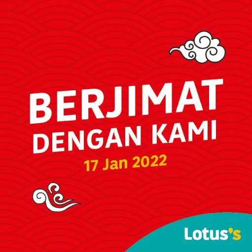 Tesco Berjimat Dengan Kami Promotion (17 January 2022)
