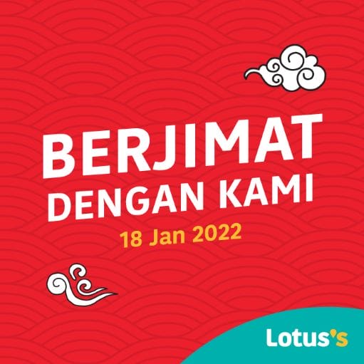 Tesco Berjimat Dengan Kami Promotion (18 January 2022)