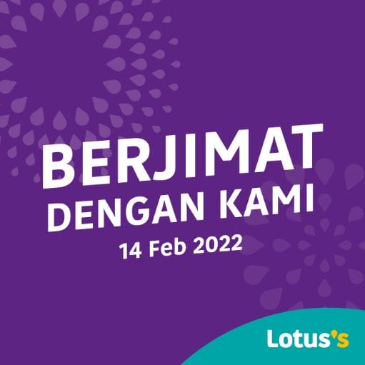 Tesco Berjimat Dengan Kami Promotion (14 February 2022)