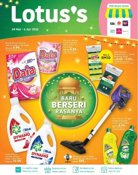 Tesco Weekly Catalogue (24 March 2022 – 6 April 2022)
