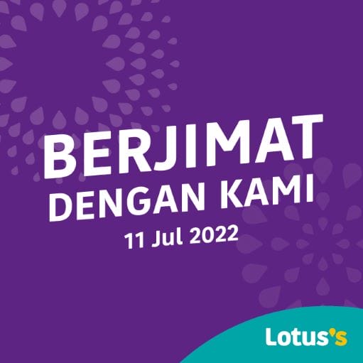 Tesco Berjimat Dengan Kami Promotion (11 July 2022)