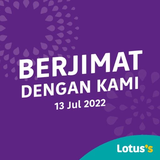 Tesco Berjimat Dengan Kami Promotion (13 July 2022)