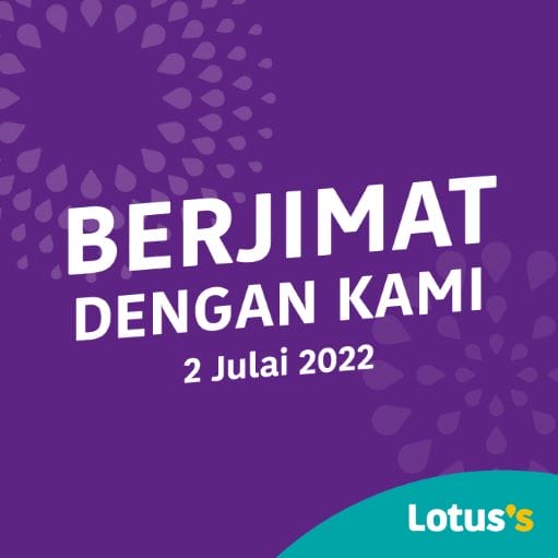 Tesco Berjimat Dengan Kami Promotion (2 July 2022)