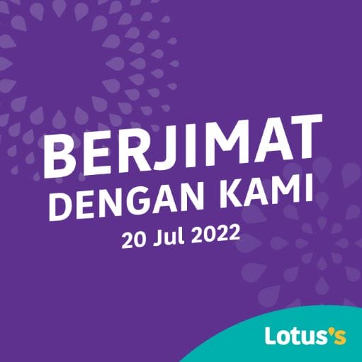 Tesco Berjimat Dengan Kami Promotion (20 July 2022)