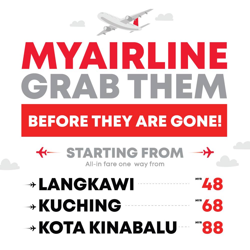 Myairline Promo Seats Availability Malaysia Catalogue