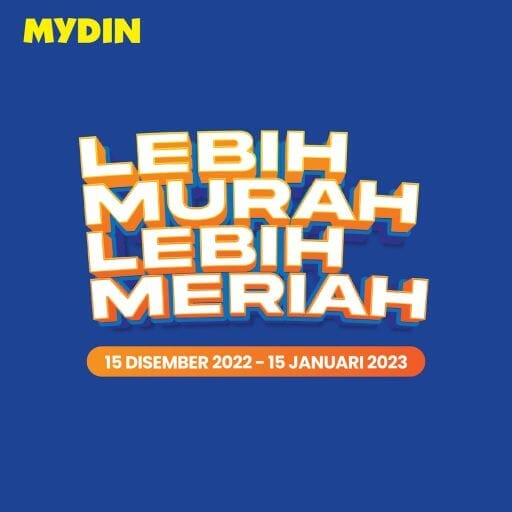 MyDin Lebih Murah Promotion (15 December 2022 – 15 January 2023)