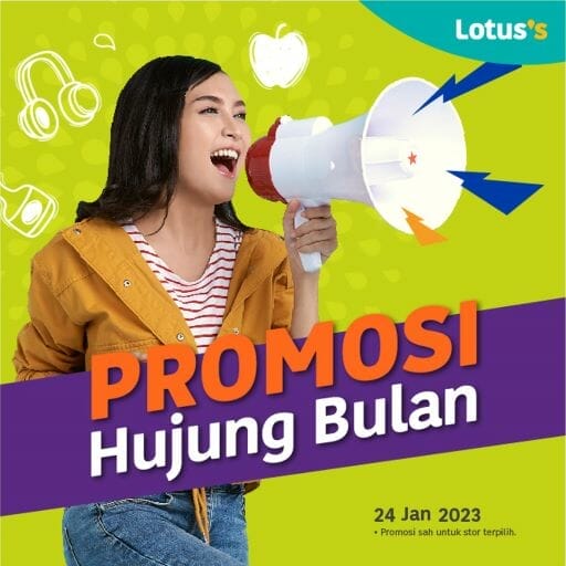 Lotus’s /Tesco Promosi Hujung Bulan (24 January – 15 February 2023)