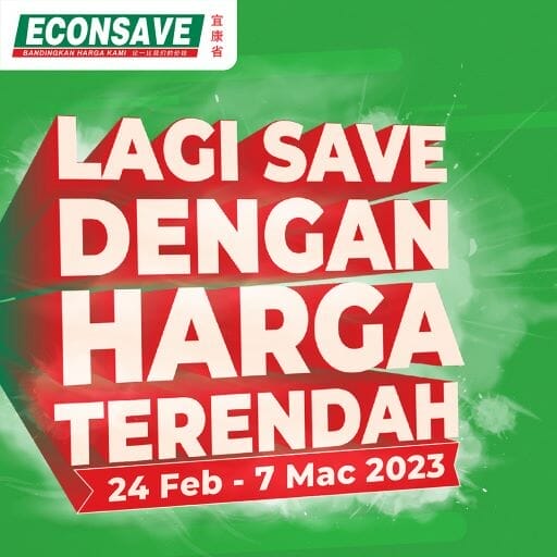 Econsave Lagi Save Promotion (24 February 2023 – 7 March 2023)