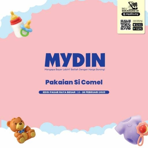 MyDin Barangan Penjagaan Bayi Promotion (2 Feb – 28 Feb 2023)