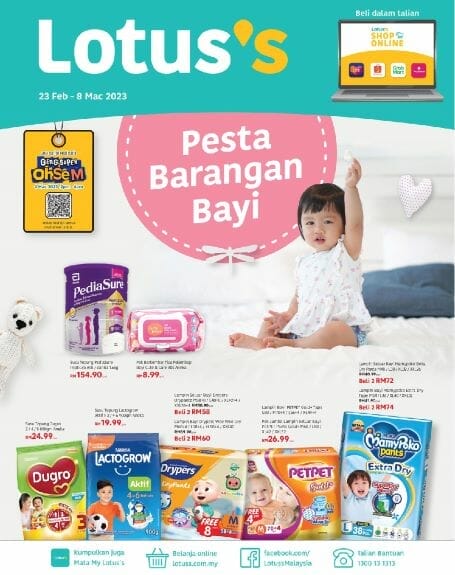 Lotus’s /Tesco Weekly Catalogue (23 February 2023 – 8 March 2023)