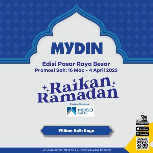 MyDin Raihkan Ramadan Promotion (16 March – 4 April 2023)