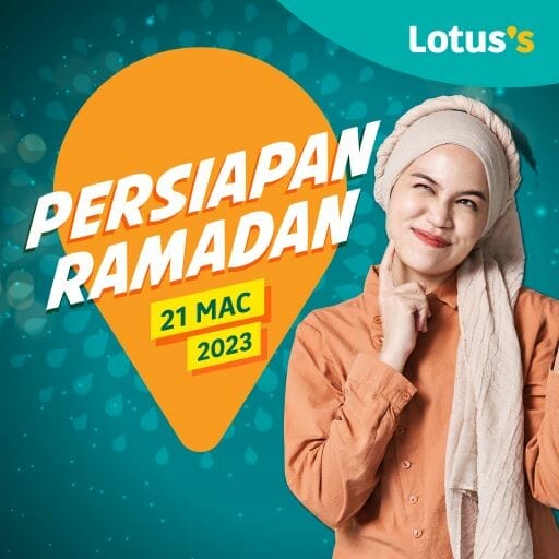 Lotus’s /Tesco Berjimat Dengan Kami Promotion (21 March 2023)