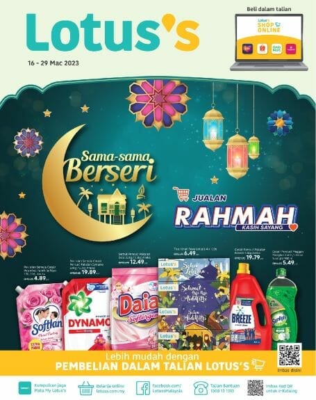Lotus’s /Tesco Weekly Catalogue (16 March 2023 – 29 March 2023)