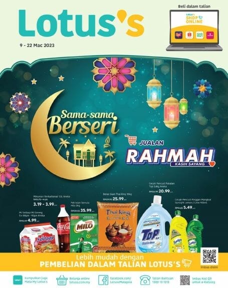 Lotus’s /Tesco Weekly Catalogue (9 March 2023 – 22 March 2023)