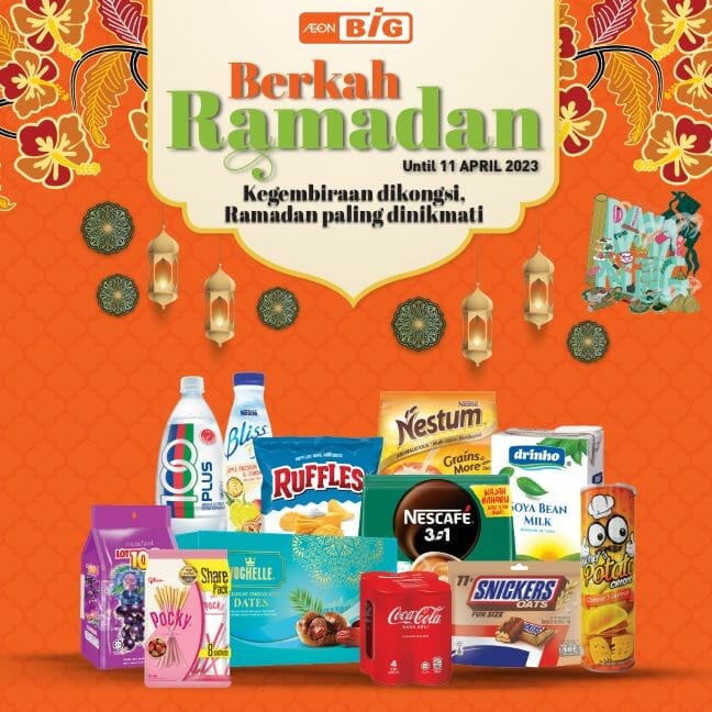 Aeon Big Berkah Ramadan Promotion (Now – 11 April 2023)