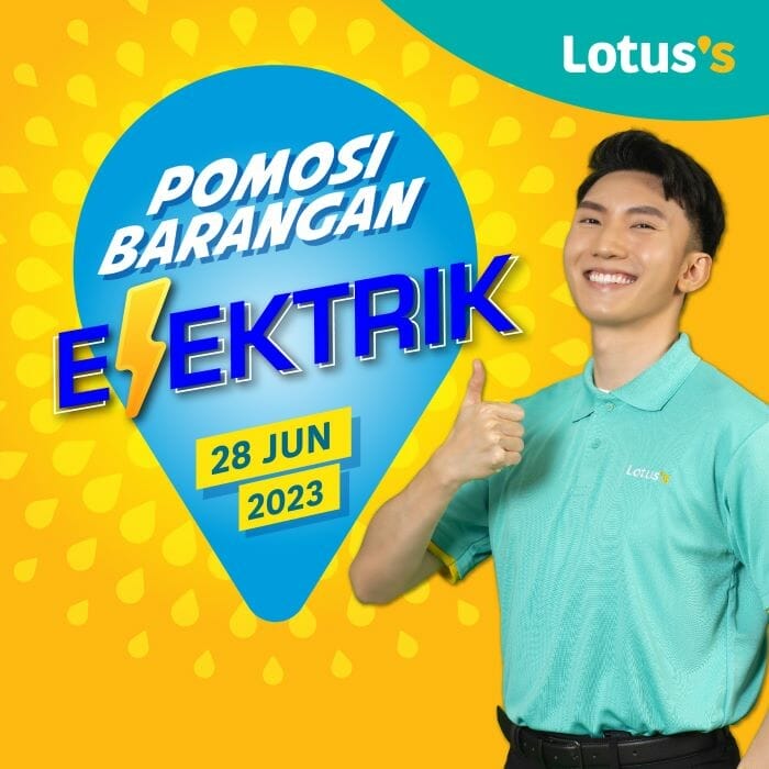 Lotus’s /Tesco Berjimat Dengan Kami Promotion (28 June 2023)