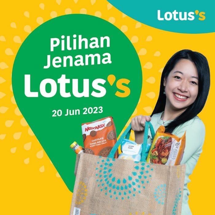 Lotus’s /Tesco Berjimat Dengan Kami Promotion (20 June 2023)