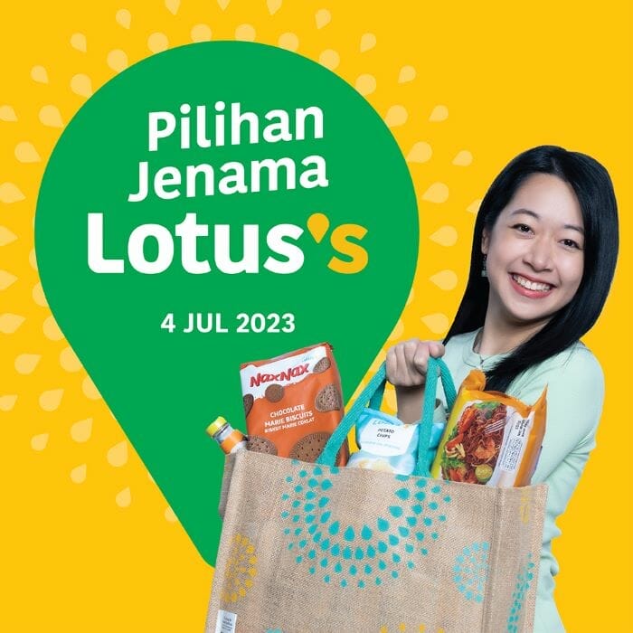 Lotus’s /Tesco Berjimat Dengan Kami Promotion (4 July 2023)