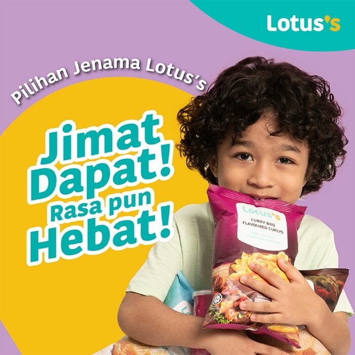 Lotus’s Jenama Lotus Promotion (18 July 2023)