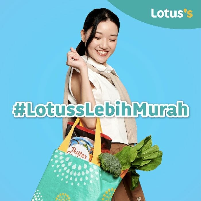 Lotus’s Lebih Jimat Promotion (17-19 July 2023)