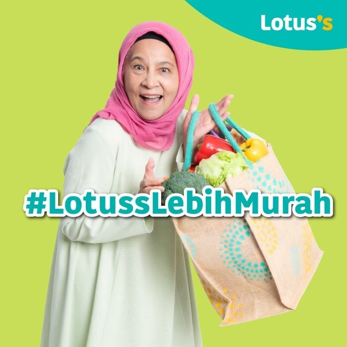 Lotus’s Lebih Jimat Promotion (28 July 2023)